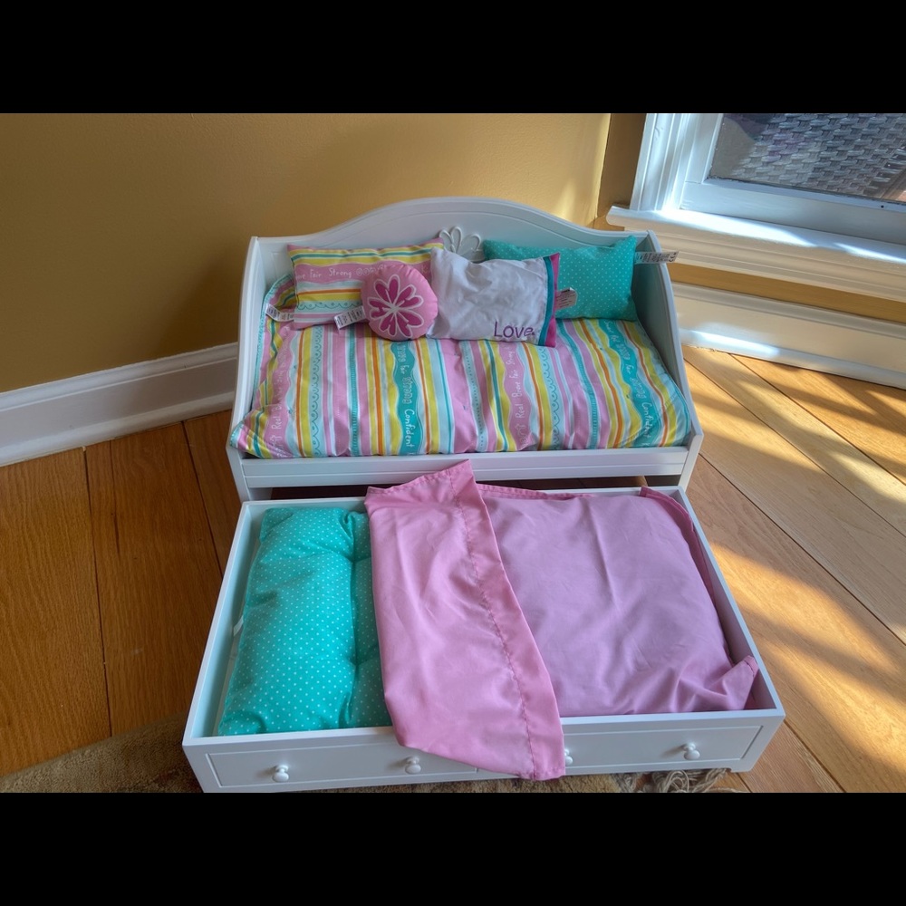 American Girl Trundle Bed *Retired